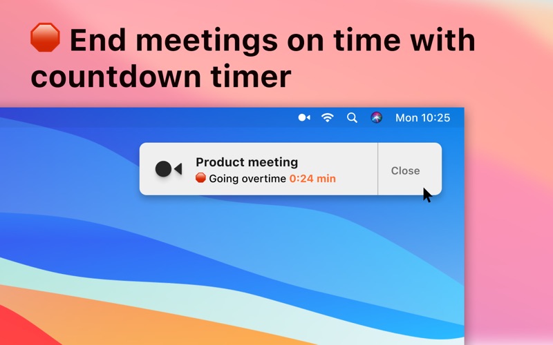 Screenshot #3 pour Orai - Never Late to Meetings