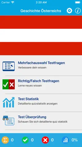 Game screenshot Geschichte Österreichs Quiz mod apk
