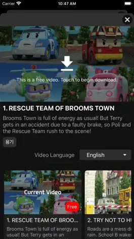Game screenshot Robocar POLI: Official Video hack