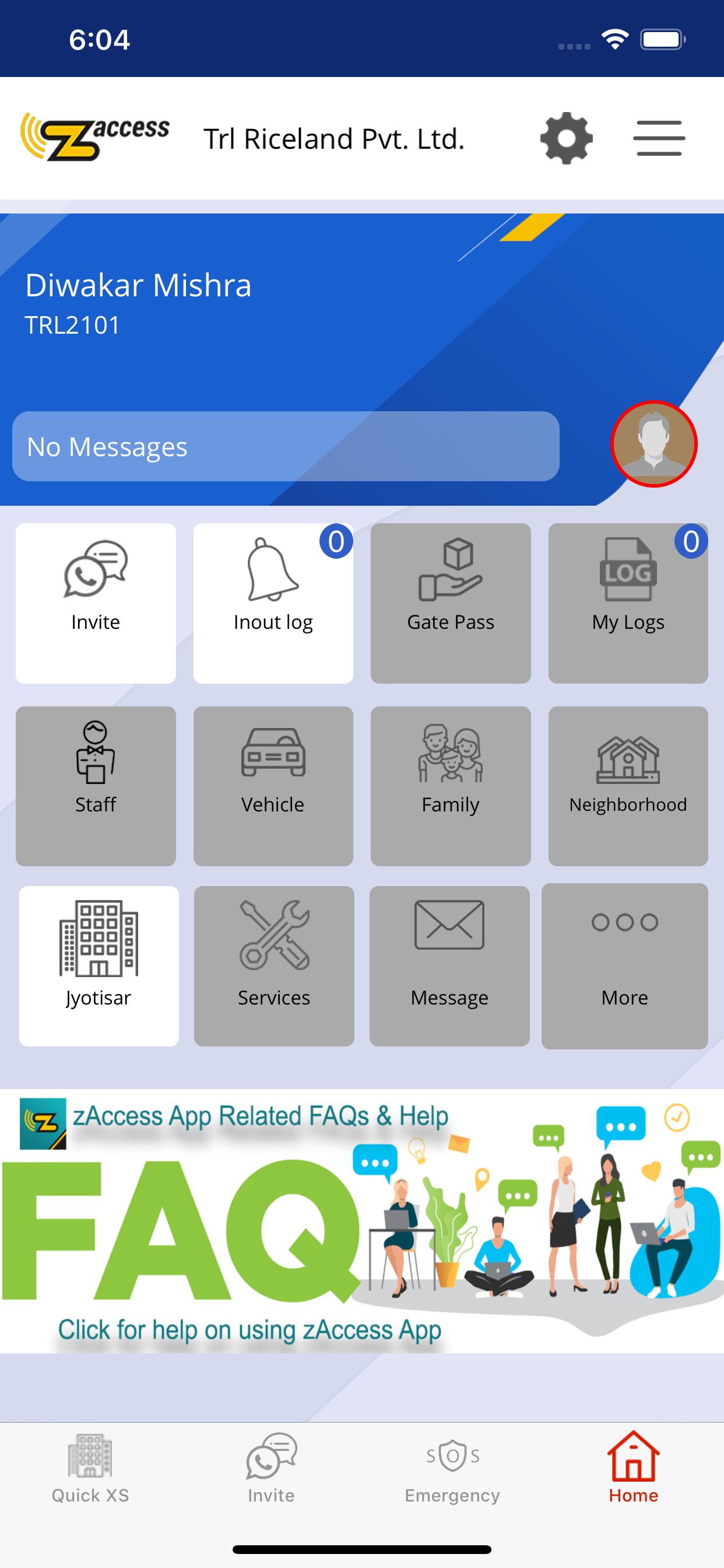 zAccess