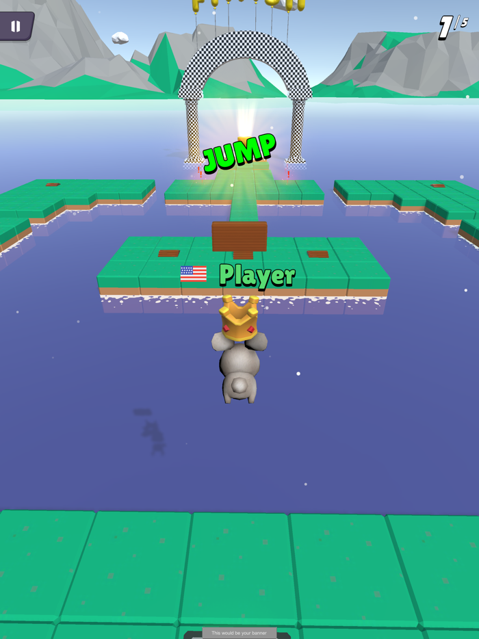 Silk Road Zoo Stack Race