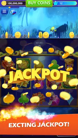 Game screenshot Lucky Fish Slots - Vegas Now apk