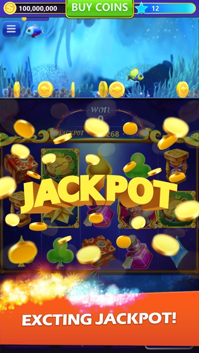 Lucky Fish Slots - Vegas Now Screenshot