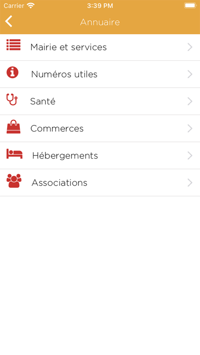 Ville de Caissargues Screenshot