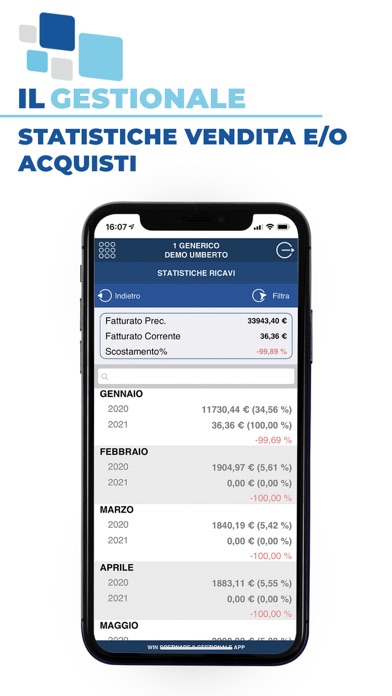 ilGestionale Screenshot