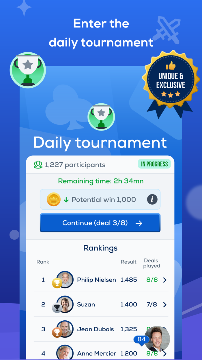 FunBelote - Belote  Coinche