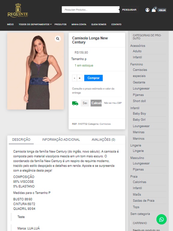 Screenshot #5 pour Requinte Modas