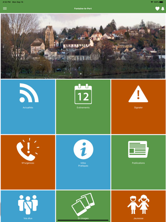 Screenshot #4 pour Fontaine-le-Port Application