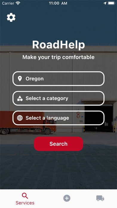 Screenshot #1 pour RoadHelp