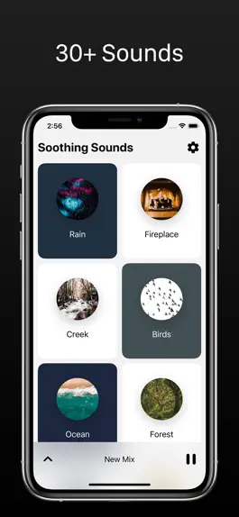 Game screenshot Soothing Sounds: белый шум mod apk