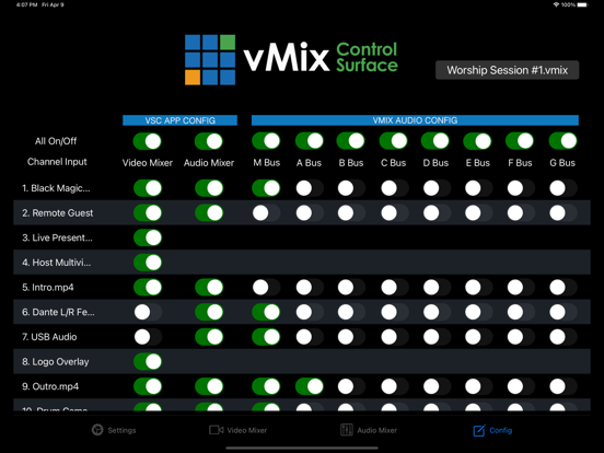 vMix Virtual Control Surfaceのおすすめ画像4