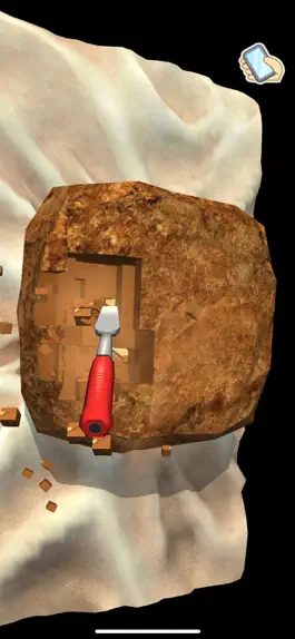 Game screenshot ASMR Fossil Excavation 3D hack