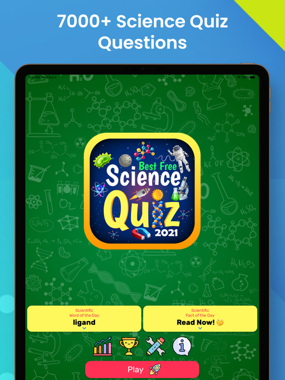 Best New Science Quiz 2021のおすすめ画像1