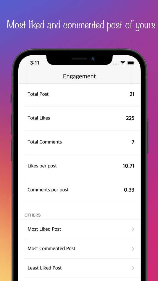 #6. new follower for Instagram (iOS) 由: Abhayrajsinh Vala