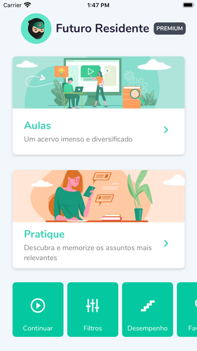 Sanar Residência Médica Screenshot