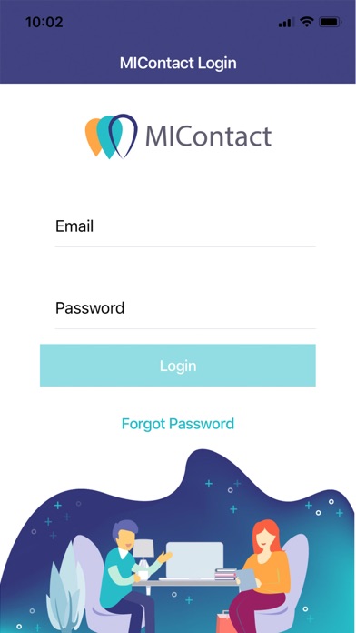 MI Contact Screenshot