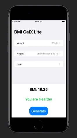 Game screenshot BMI CalX Lite mod apk