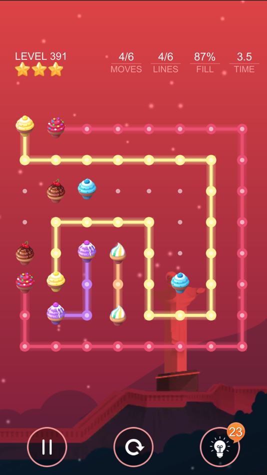 #3. Line Connect : Sweet Link (iOS) 由: JULYIS CO.,LTD.