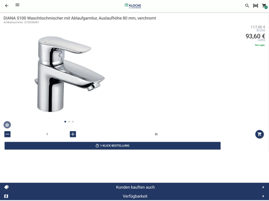 Screenshot #5 pour K&L Profi App