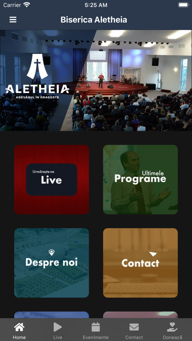 Aletheia Timisoara Screenshot