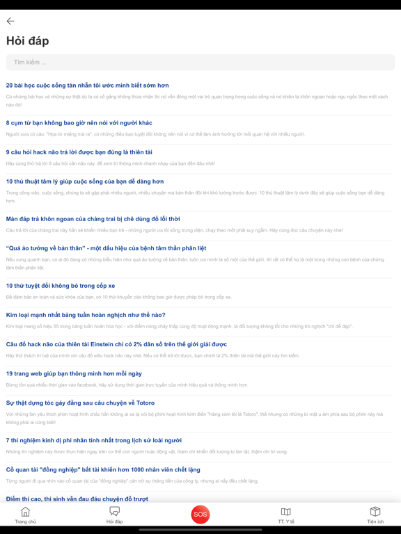 Screenshot #5 pour S-Health