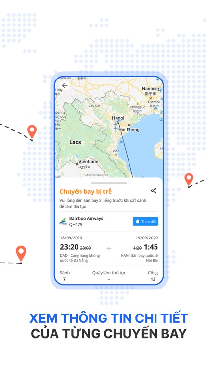 Theo dõi chuyến bay