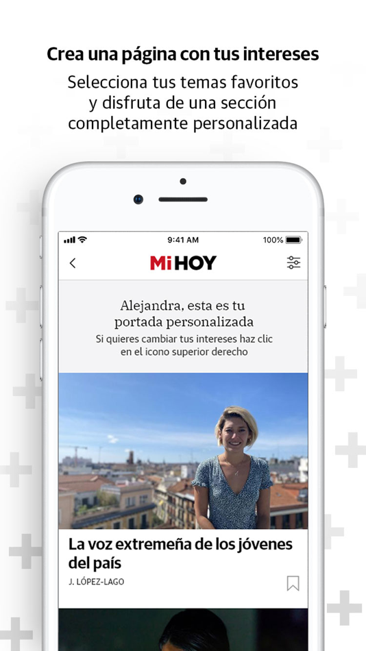 #3. HOY+ (iOS) 由: Diario HOY