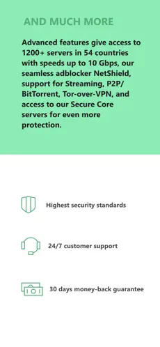 Imágen 6 ProtonVPN - Rápida VPN Segura iphone