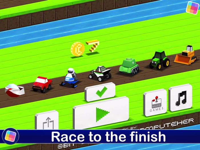 Cubed Rally World - GameClub