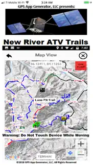 new river atv trails iphone screenshot 1