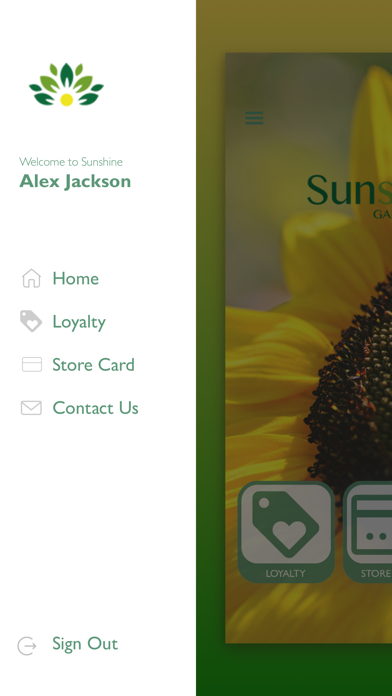 Sunshine Garden Centre Screenshot