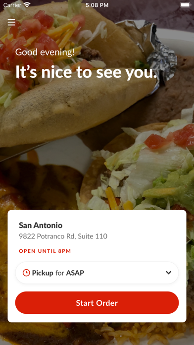 Sazón Mexican Cafe Screenshot