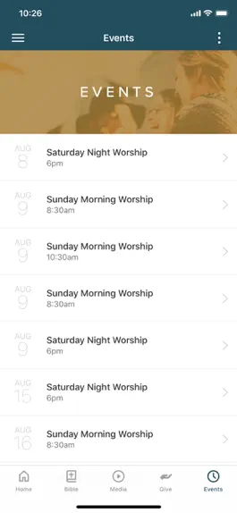 Game screenshot Calvary Baptist Church RMNC hack