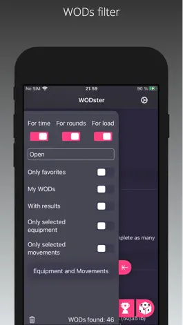 Game screenshot WODster mod apk
