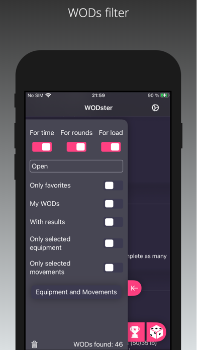 WODster Screenshot