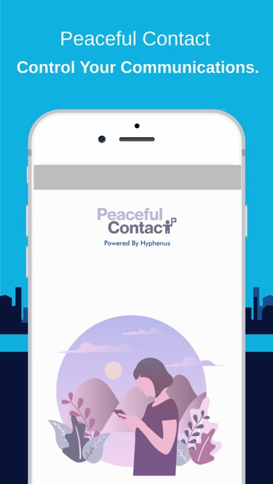 Peaceful Contact Screenshot