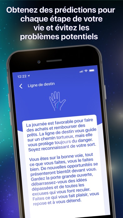 Screenshot #3 pour Astro Palmist: Chiromancie