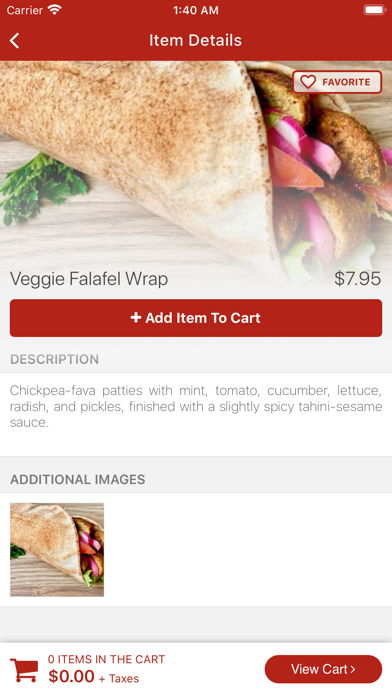 Phoenicia Deli Screenshot
