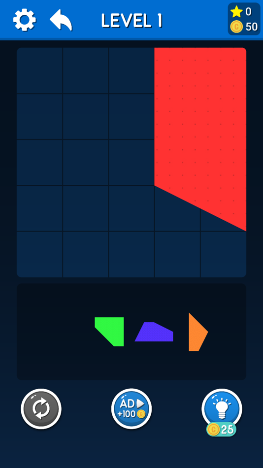 #5. Tangram Puzzle Block (iOS) 由: PLAY Ltd.