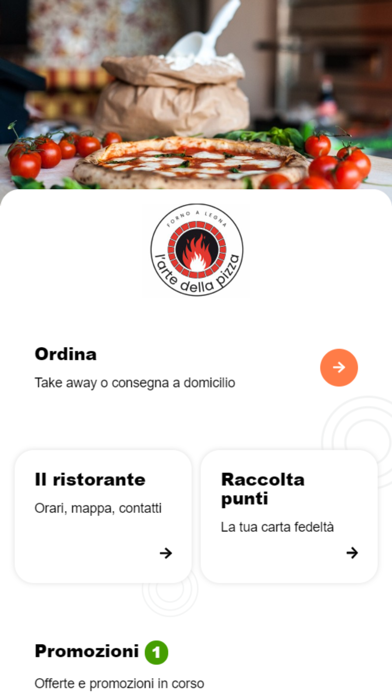 L'Arte della Pizza Screenshot