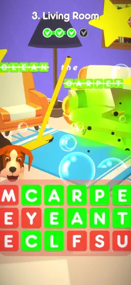 Game screenshot Words Master 3D apk