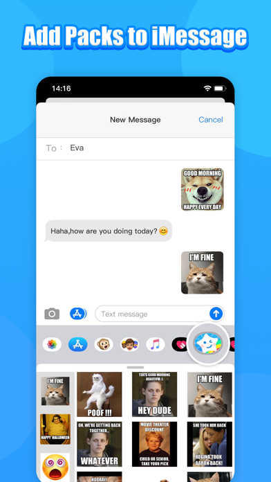 Emoji Stickers for Textingのおすすめ画像6