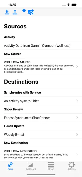 Game screenshot FitnessSyncer mod apk