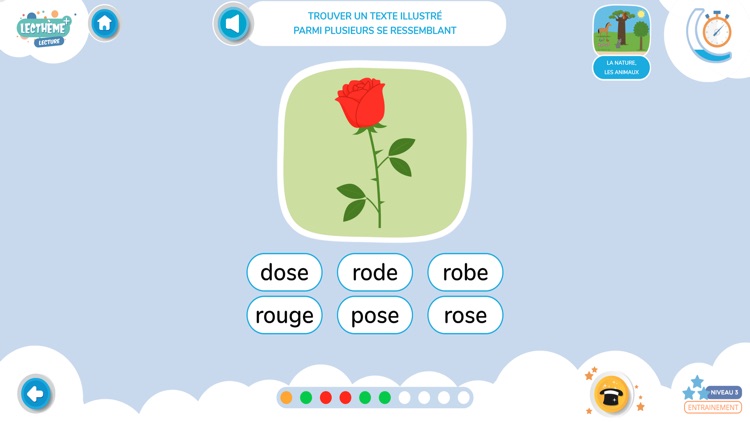 Lecthème + - Lecture