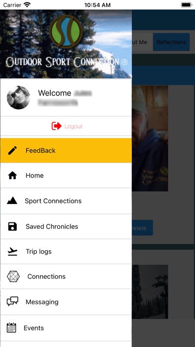 Outdoor Sports Connection Screenshot