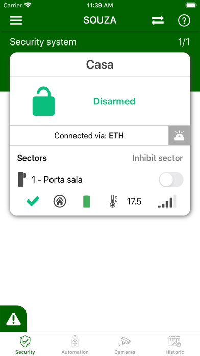 Protetores Screenshot