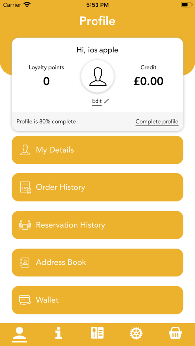 The Food Junction Screenshot