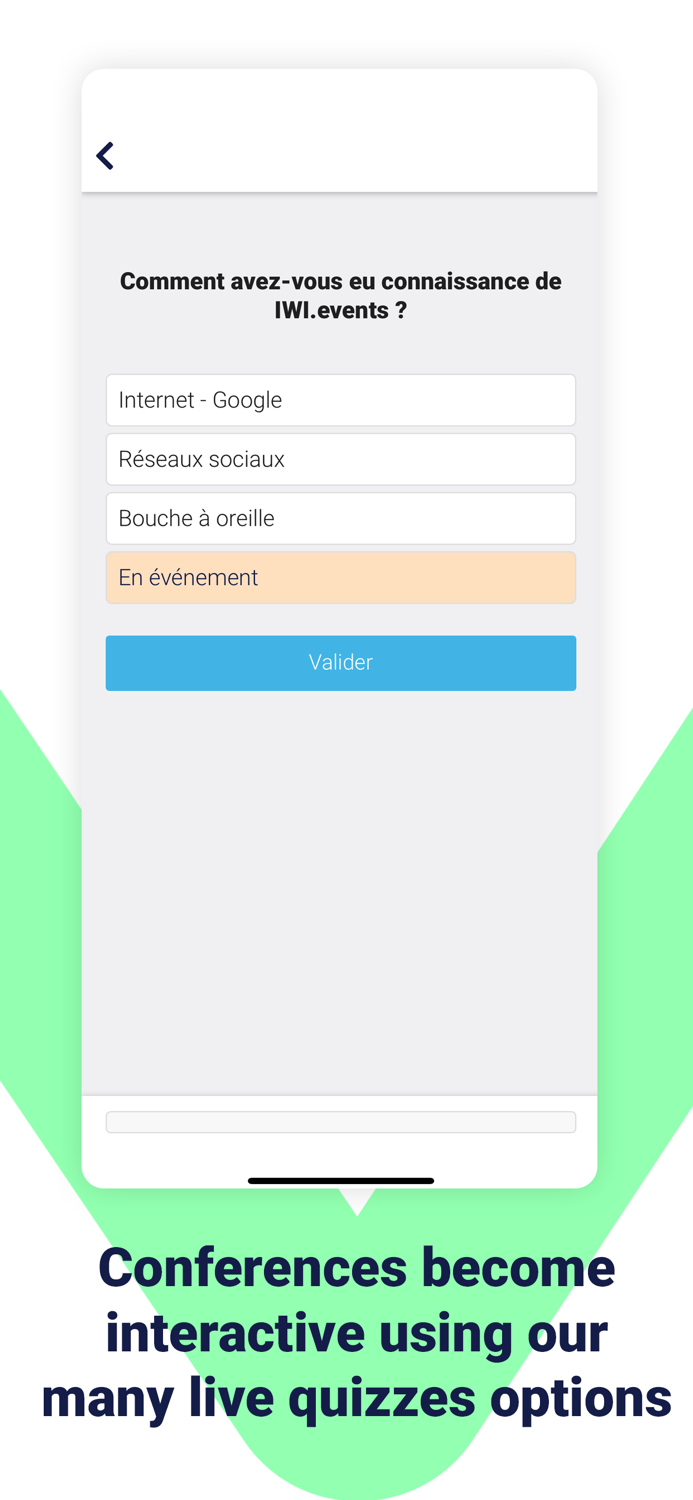 INTERACT  IWI Events