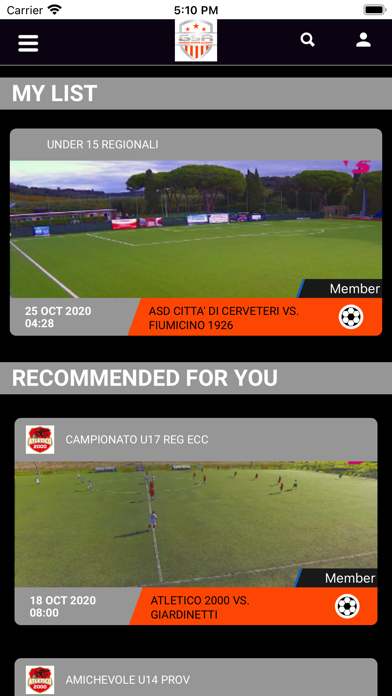Screenshot #1 pour Gameday Sports Complex