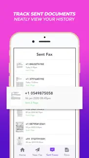 How to cancel & delete simple fax - fax from iphone 2